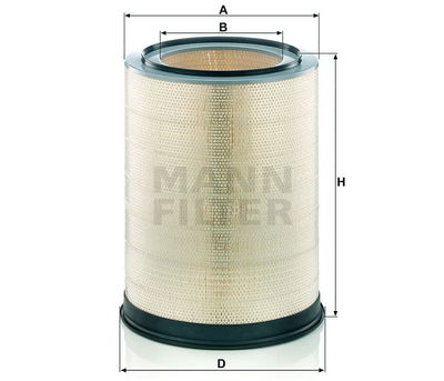 Luftfilter (Y) C45005x Luftfilter (Y) C45005x