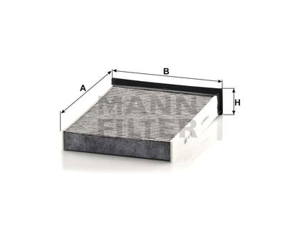Hyttfilter (kol) CUK2316 Hyttfilter (kol) CUK2316