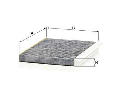 Hyttfilter (kol) CUK2532 Hyttfilter (kol) CUK2532