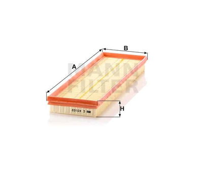 Luftfilter (Y) C43102 Luftfilter (Y) C43102