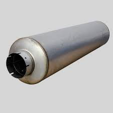 MUFFLER. ROUND STYLE 1 MUFFLER. ROUND STYLE 1