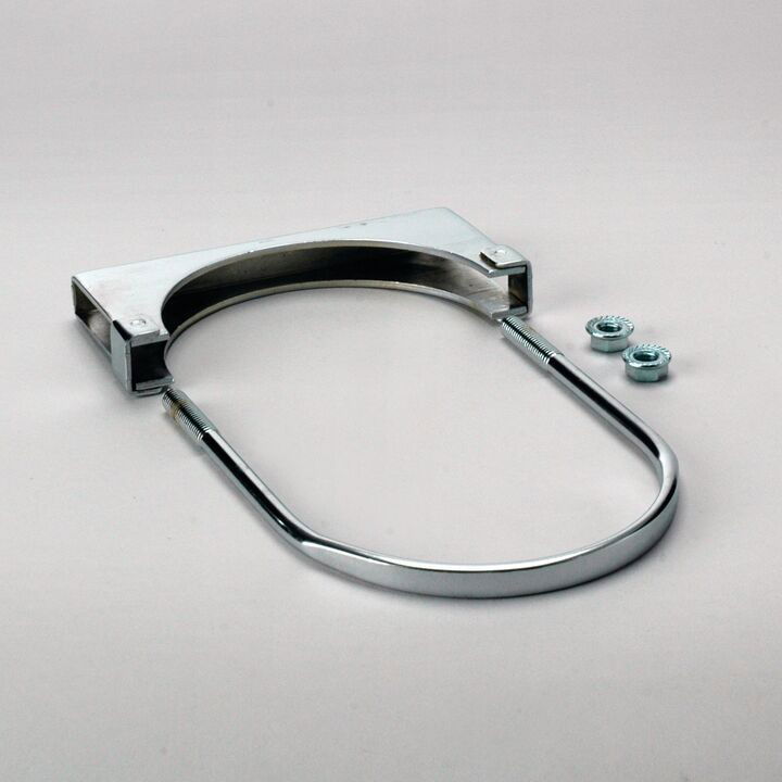 CLAMP. U-BOLT 5 IN (127 MM) CHROME