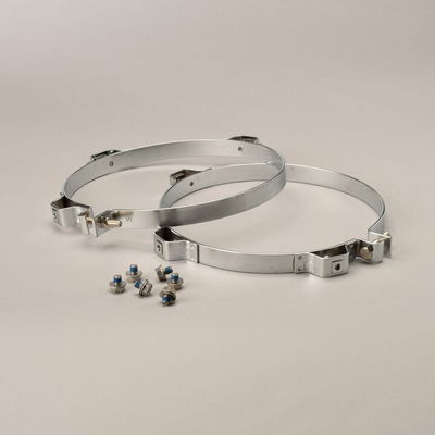 CLAMP (MUFFLER GUARD) (10 IN) (254 MM) P206512 CLAMP (MUFFLER GUARD) (10 IN) (254 MM) P206512