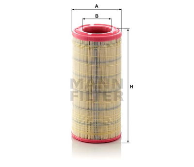 Luftfilter (Y) C17337/2 Luftfilter (Y) C17337/2