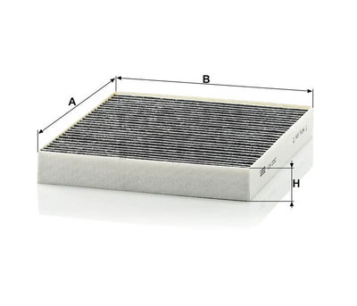 Hyttfilter (kol) CUK2252 Hyttfilter (kol) CUK2252