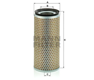 Luftfilter (Y) C14179/2 Luftfilter (Y) C14179/2