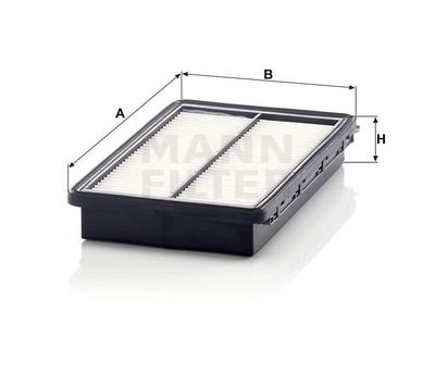 Luftfilter (Y) C30027 Luftfilter (Y) C30027