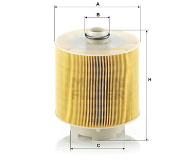 Luftfilter (Y) C17137/1x Luftfilter (Y) C17137/1x