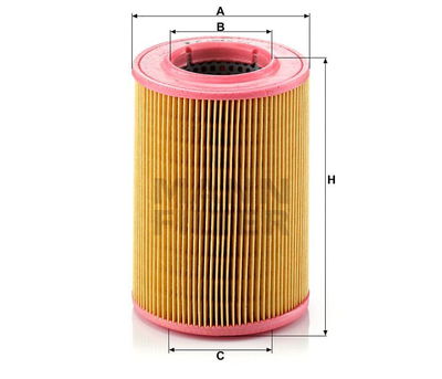 Luftfilter (Y) C1380/1 Luftfilter (Y) C1380/1