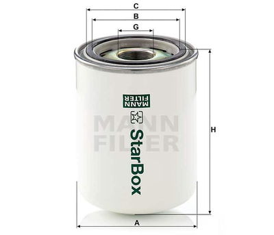 Separatorfilter LB1374/21 Separatorfilter LB1374/21