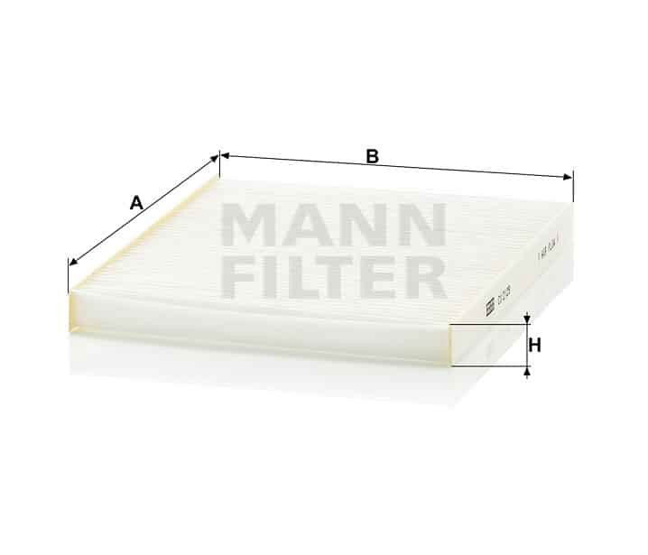 Hyttfilter CU2129