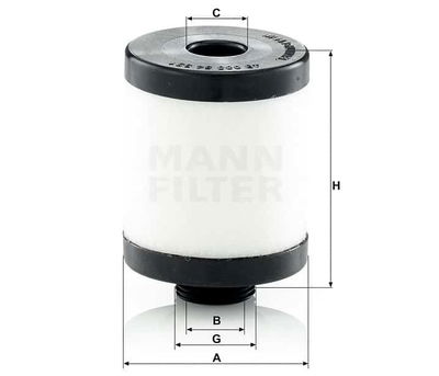 Separatorfilter LE2011 Separatorfilter LE2011