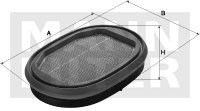 Luftfilter (i) CF2125 Luftfilter (i) CF2125