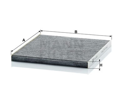 Hyttfilter (kol) CUK2435 Hyttfilter (kol) CUK2435