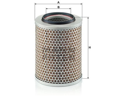 Luftfilter (Y) C17160 Luftfilter (Y) C17160