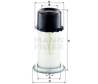 Luftfilter (Y) C1588x Luftfilter (Y) C1588x