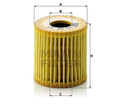 Oljefilter HU68x