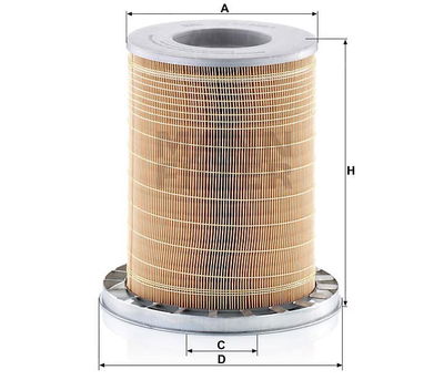 Luftfilter (Y) C23589/1 Luftfilter (Y) C23589/1