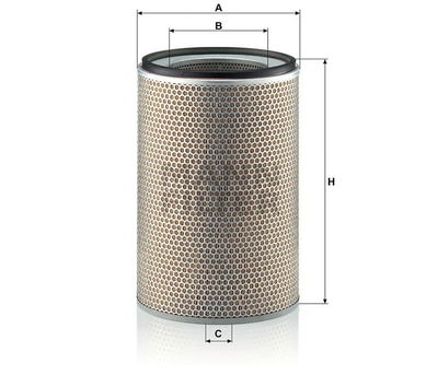 Luftfilter (Y) C29939 Luftfilter (Y) C29939