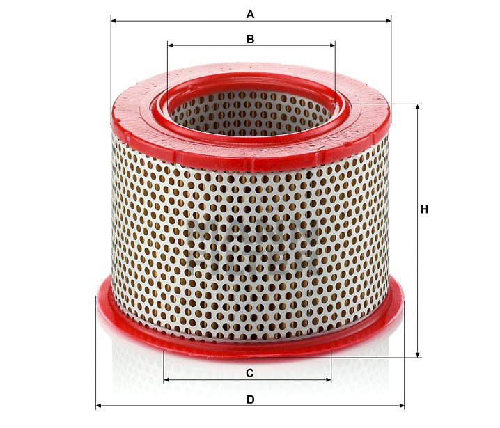 Luftfilter (Y) C1555/1