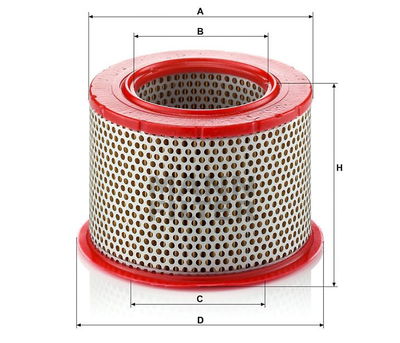Luftfilter (Y) C1555/1 Luftfilter (Y) C1555/1
