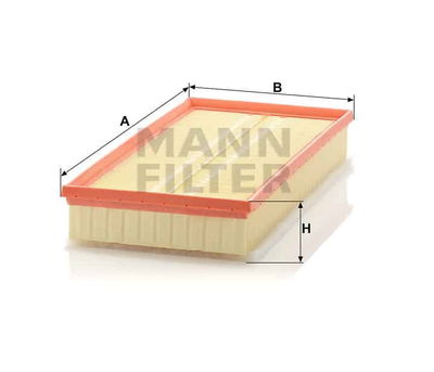 Luftfilter (Y) C37153/1 Luftfilter (Y) C37153/1