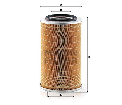 Luftfilter (Y) C23440/4 Luftfilter (Y) C23440/4