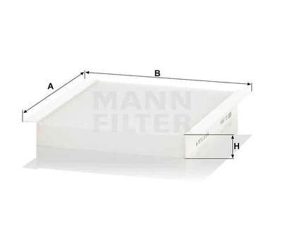 Hyttfilter CU2454