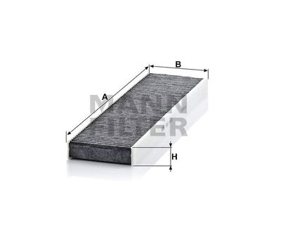 Hyttfilter (kol) CUK4436 Hyttfilter (kol) CUK4436