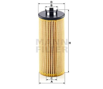 Oljefilter HU6015zKIT Oljefilter HU6015zKIT