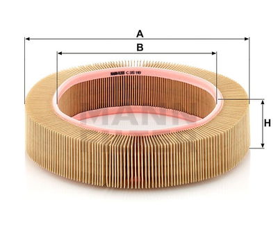 Luftfilter (Y) C35118