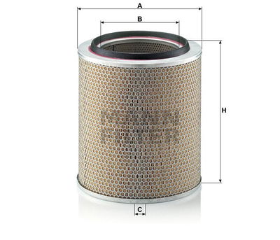 Luftfilter (Y) C30630 Luftfilter (Y) C30630