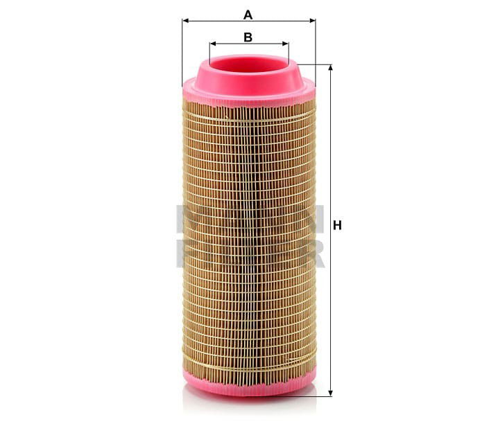 Luftfilter (Y) C15300/3