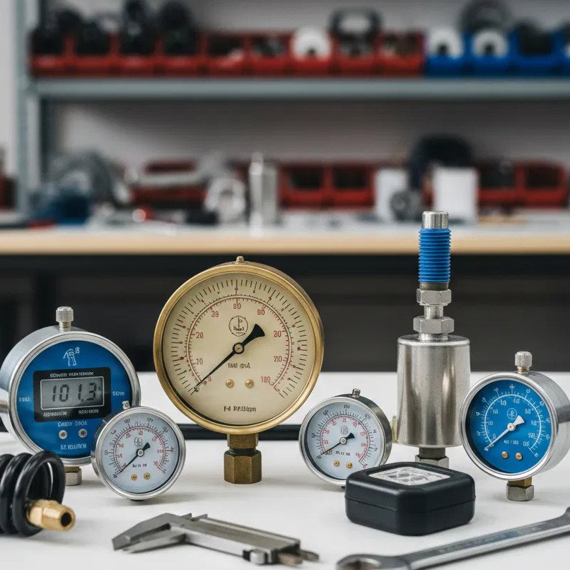 Allt du behöver veta om tryckmätare