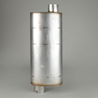 MUFFLER. OVAL STYLE 2 MUFFLER. OVAL STYLE 2