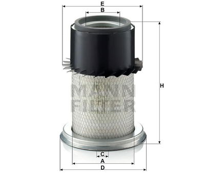 Luftfilter (Y) C16150 Luftfilter (Y) C16150