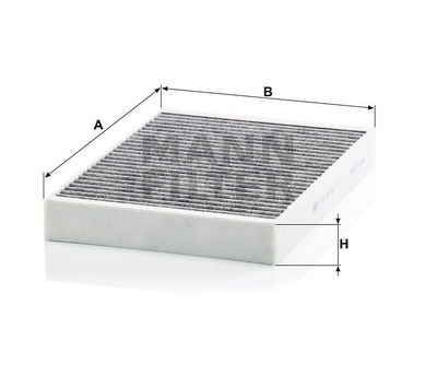 Hyttfilter (kol) CUK34003 Hyttfilter (kol) CUK34003