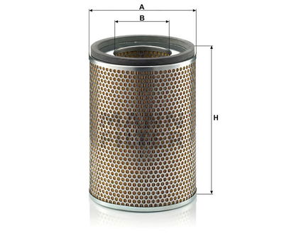 Luftfilter (Y) C24444/1 Luftfilter (Y) C24444/1