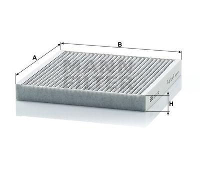 Hyttfilter (kol) CUK2132 Hyttfilter (kol) CUK2132