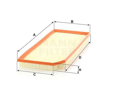 Luftfilter (Y) C41002 Luftfilter (Y) C41002