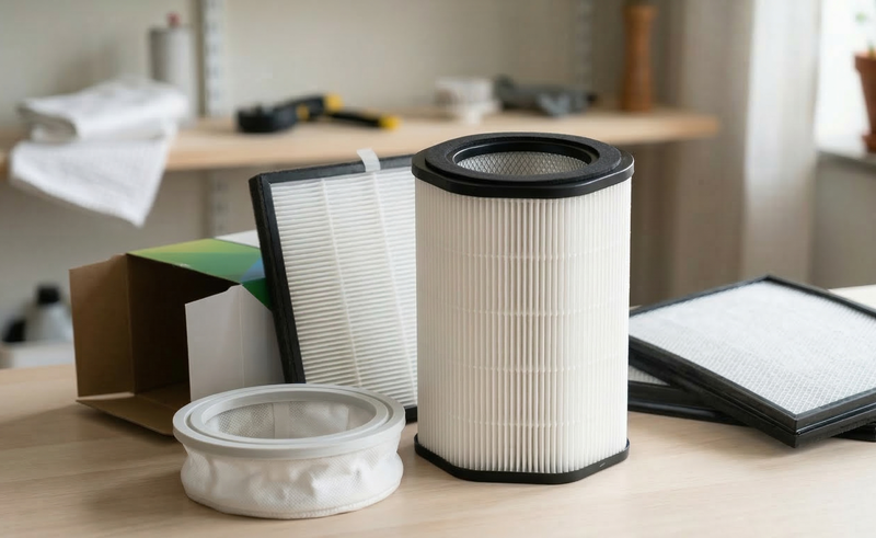 Olika typer av filter och deras användningsområden