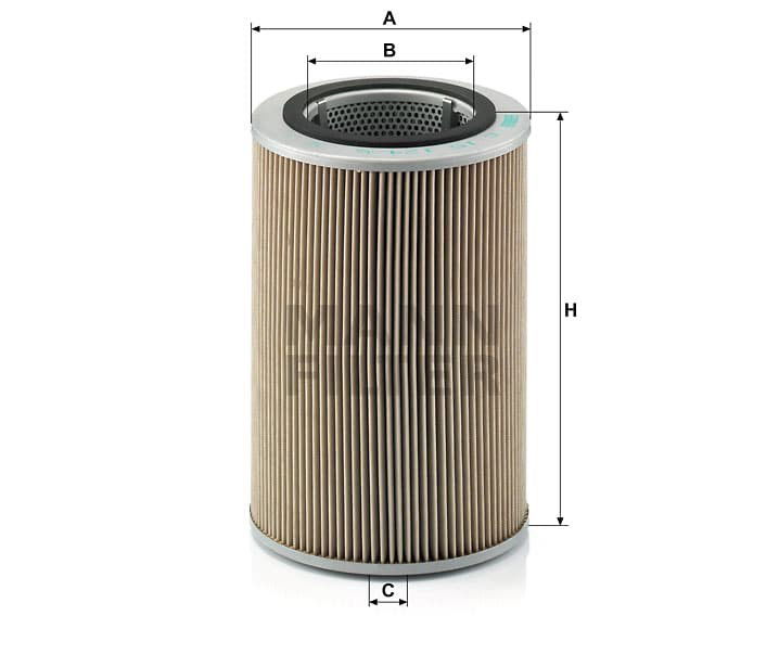 Luftfilter (Y) C15124/5