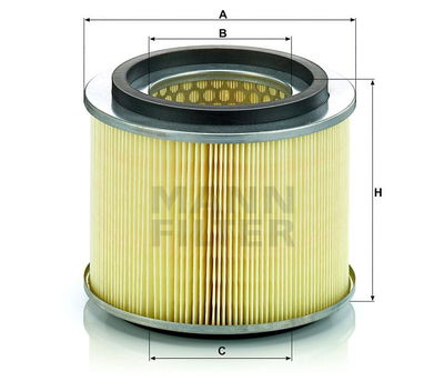 Luftfilter (Y) C18006 Luftfilter (Y) C18006