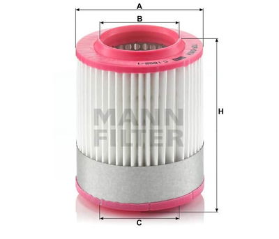 Luftfilter (Y) C1652/1 Luftfilter (Y) C1652/1