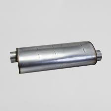 MUFFLER. OVAL STYLE 2 MUFFLER. OVAL STYLE 2