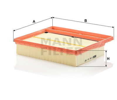 Luftfilter (Y) C25110-2 Luftfilter (Y) C25110-2