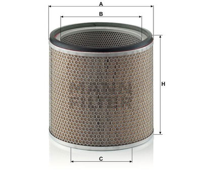 Luftfilter (Y) C29352/1 Luftfilter (Y) C29352/1