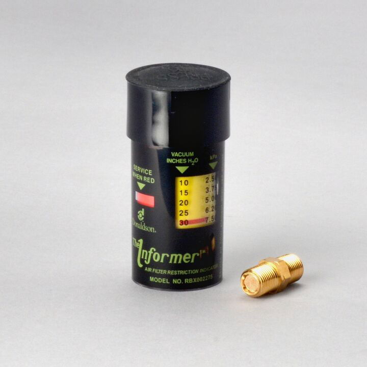 RESTRICTION GAUGE KIT. INFORMER
