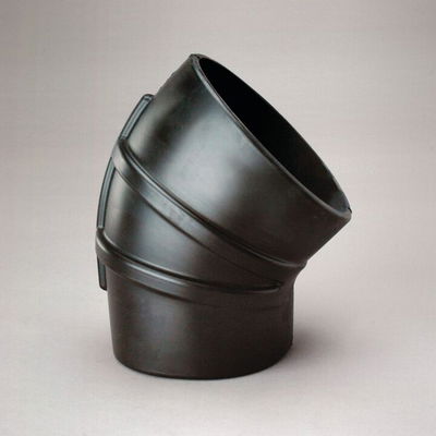ELBOW. 45 DEGREE REDUCER RUBBER ELBOW. 45 DEGREE REDUCER RUBBER