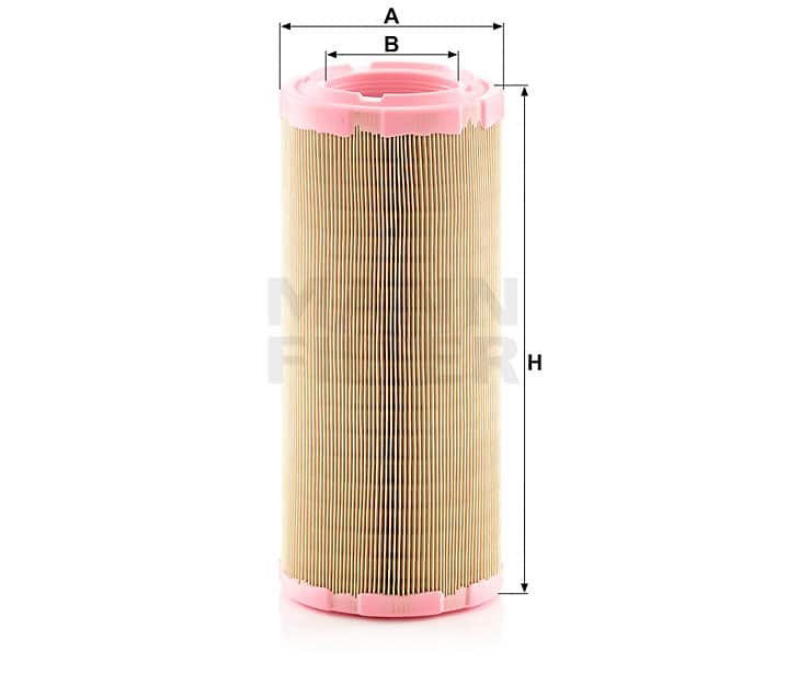 Luftfilter (Y) C14014